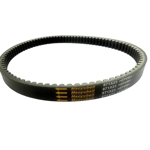 Drive Clutch Belt Compatible with Massimo T-BOSS 410/BUCK 450 & for Linhai ATV 300/370/400/420 PROMAX (T3b/EFI Models), Replaces 23817/23815/23815G