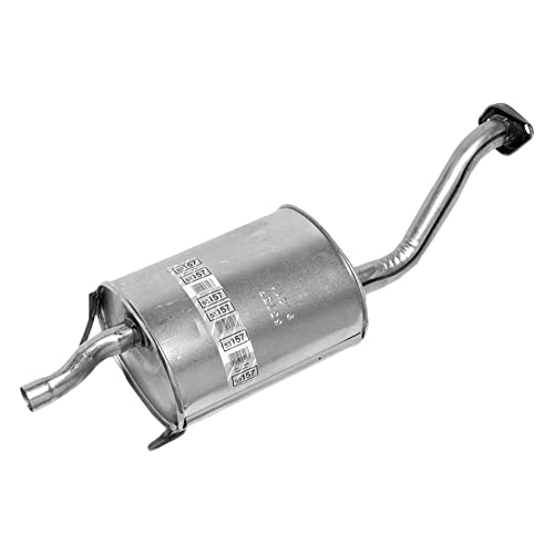 Walker Exhaust Quiet-Flow Stainless Steel 53157 Direct Fit Exhaust Muffler Assembly