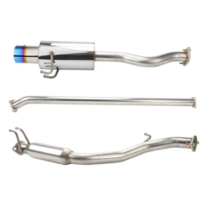 PHILTOP Exhaust Pipe Kit Compatible with 2006-2011 Honda Civic L4 LX 1.8L - size: 2006-2011 Honda Civic L4 LX/EX/DX 1.8L