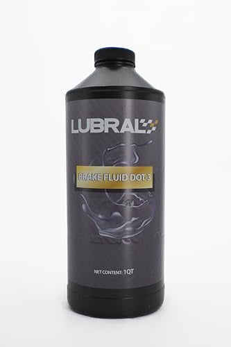 Brake Fluid DOT 3 1QT Single Pack (1)