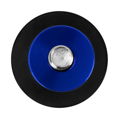 Crash Bar Slider Ends Frame Sliders Fit for Harley M12 Screw - color: #2 Blue