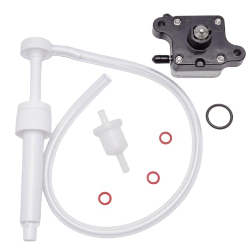 68T-24410-00 Outboard Fuel Pump Kit for Yamaha 6 8 9.9 HP Motors - size: 6 8 9.9 HP