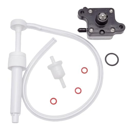 68T-24410-00 Outboard Fuel Pump Kit for Yamaha 6 8 9.9 HP Motors - size: 6 8 9.9 HP