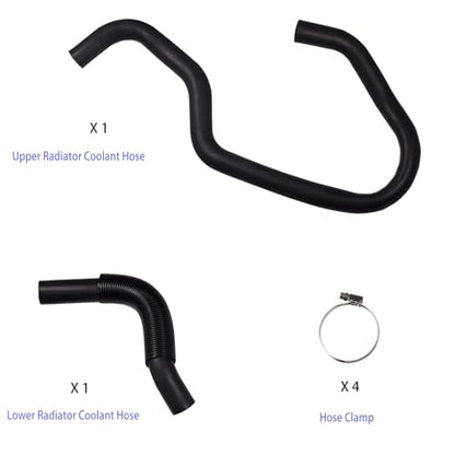 22827731 22827735 Upper&Lower Radiator Coolant Hose for Chevy Suburban Silverado 1500 2500 350Z,GMC Sierra 1500 2500 3500 Yukon 2007 2008 2009 2010 2011 2012 2013 2014 15037656 15769077 19130015