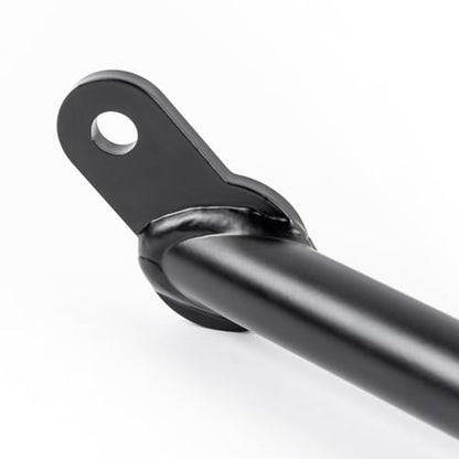 Crash Bar Engine Guard for NX500 NX400 2024 2025 2026, Black - Lower - color: Black-Lower