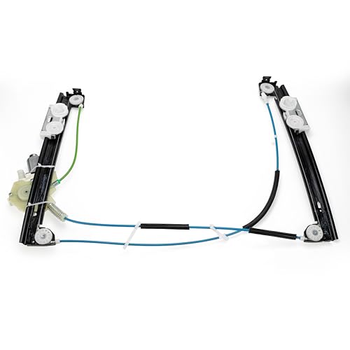 Front Right Electric Power Window Regulator with Motor,#389475 - size: Front Right Passenger Side