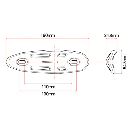 Dr Dry Universal Exhaust Heat Protector 4-Stroke Stainless Steel
