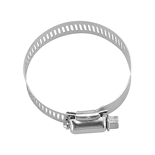 X AUTOHAUX Aluminum Alloy Hose Joint Pipe Set with 2 Clamps OD 1.38" 35mm Length 3" 76mm - size: 1.38"