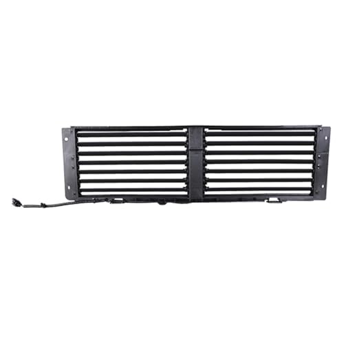 HEADLIGHTSDEPOT Radiator Shutter Assembly Compatible With Buick Chevrolet Encore GX Trailblazer