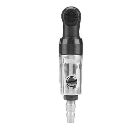 Pneumatic Air Ratchet Wrench, Square Drive Professional Tool, Lever Control, Lightweight and Compact, Ideal for Tight Spaces, Suitable for Shipbuilding, Machinery, Auto Industry (3/8) - size: 3/8