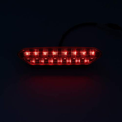 LED Tail Light Brake Rear Light for ATV 2006-2009 Yamaha YFZ450 (Red)