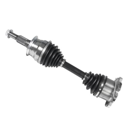 Detroit Axle - Front CV Axles for 2011-2019 Chevrolet Silverado 2500 HD - size: 118F_AXx2/Pair