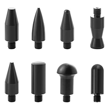 VEVOR Rods Dent Removal Kit, 13 Pcs Paintless Dent Repair Rods, Stainless Steel Dent Rods, Whale Tail Dent Repair Tools, Professional Hail Dent Removal Tool For Minor Dents, Door Dings And Hail Damage - size: 13pcs