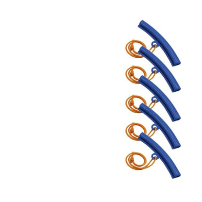 5PCS Car Tire Changing Rim Protector, Vehicle Fixing Wheel Changer Guard Edge Saver, Auto Tyre Changing Hub Rim Protective Cover, Universal for Sedan Truck Motorcycle (Blue) - color: Blue