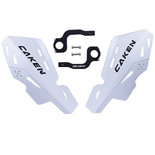 Universal Hand Guards for 7/8" 22mm 1 1/8" 28mm Bar - color: White