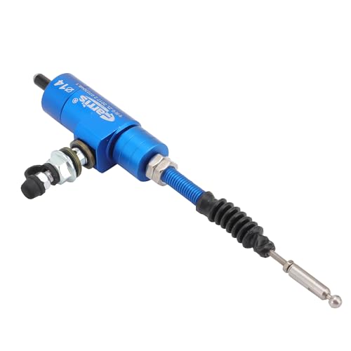 WOOSTAR M8 x 1.25mm Motorcycle Hydraulic Clutch Master Cylinder Rod Brake Pump Replacement for Dirt Pit Bike ATV 4 Wheeler Quad Scooter Blue - color: Bule