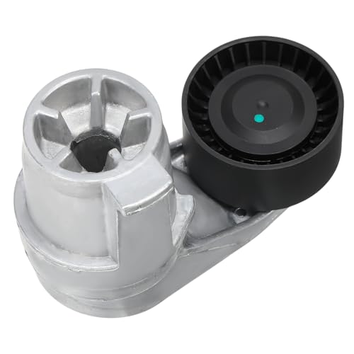 Belt Tensioner Assembly with Pulley Fit for BMW X3 11-17, X5 11-18, X6 08-19, 335i 14-15, 535i 11-16 L 6 3.0L, Engine Code N55, Replace# 11288604266, 7599097 - size: 11288604266