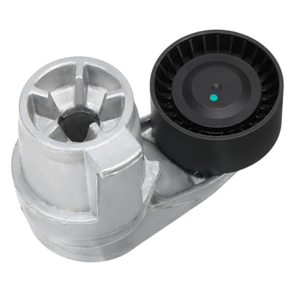 Belt Tensioner Assembly with Pulley Fit for BMW X3 11-17, X5 11-18, X6 08-19, 335i 14-15, 535i 11-16 L 6 3.0L, Engine Code N55, Replace# 11288604266, 7599097 - size: 11288604266