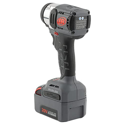 Ingersoll Rand W3131-K22 20V 3/8" Drive Cordless Impact Wrench - size: 3/8" Drive, style: 2-Battery Kit