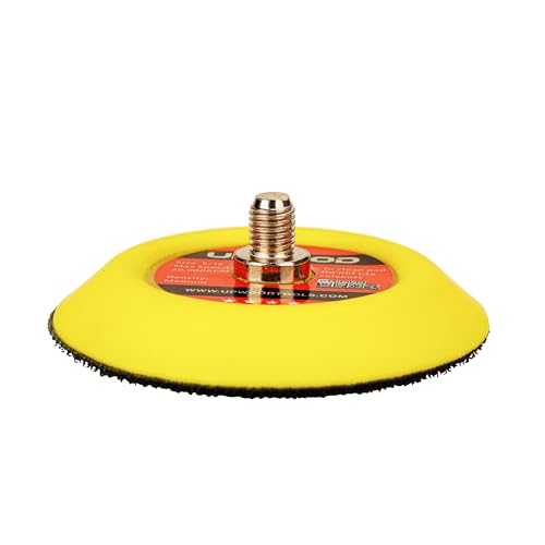 8 pcs 3 inch 5/16"-24 Thread Hook and Loop Backing Pad for Mini Air Sander Polisher - color: Hook and Loop, size: 3 inch 5/16"-24 Thread