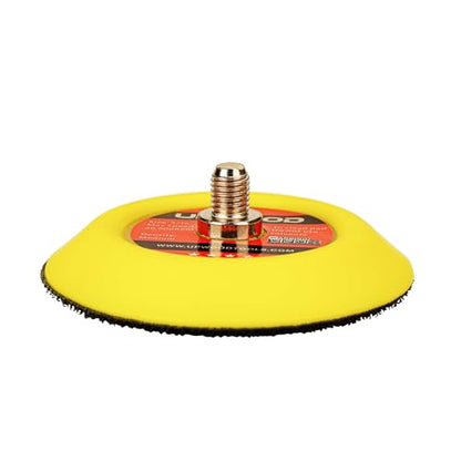 8 pcs 3 inch 5/16"-24 Thread Hook and Loop Backing Pad for Mini Air Sander Polisher - color: Hook and Loop, size: 3 inch 5/16"-24 Thread