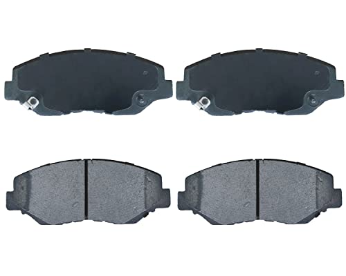 Front D914 Ceramic Brake Pads Set Vehicle Replacement Part for Honda Accord Civic CR-V Element Fit Pilot Acura ILX - style: D914