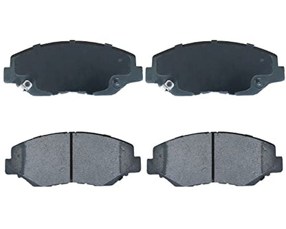 Front D914 Ceramic Brake Pads Set Vehicle Replacement Part for Honda Accord Civic CR-V Element Fit Pilot Acura ILX - style: D914