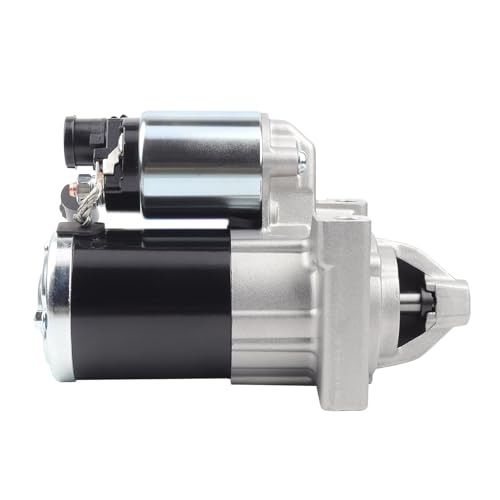 10910 New Starter Motor Replacement for 14-20 Chevrolet Silverado 1500 Suburban Tahoe, GMC Sierra 1500 Yukon Savana, Cadillac Escalade, Express Van 2500 3500 V6 V8 4.3L 5.3L 6.2L OE#: 12655055 - color: 10910