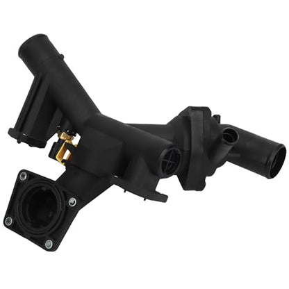 BRTEC Engine Coolant Thermostat Housing LR005631 - color: 4H23 8A504 AC