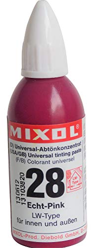 Mixol Universal Tints, True Pink, 28, 20 ml - color: #28 True Pink, size: 0.7 Fl Oz (Pack of 1)