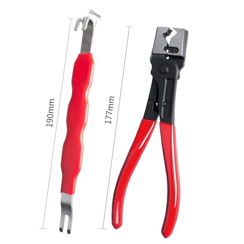2 Pieces Electrical Disconnect Pliers for Cars, Car Hose Clamp Pliers and Electrical Connector Separator Tool - style: Electrical Disconnect Pliers Set 1