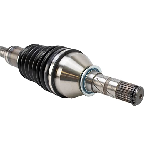 TRQ Front Driver and Passenger Side Severe Duty CV Axle Assembly Set - style: CSA34112