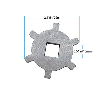 DOCA Aluminum Alloy Fuel Filter Install Removal Tool Wrench for Mercury Verado/Optimax 91-896661Mercruiser