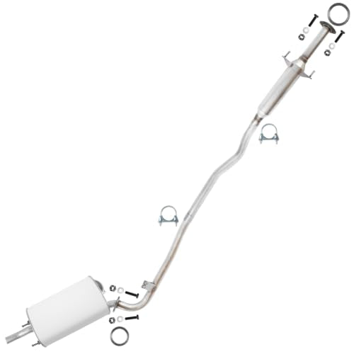 Exhaust System Kit Compatible with 2002-2006 Toyota Camry 3.0L