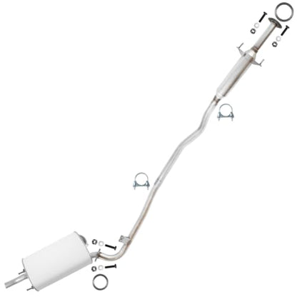 Exhaust System Kit Compatible with 2002-2006 Toyota Camry 3.0L