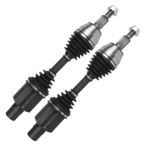 Detroit Axle - Front CV Axles for 2004-2009 Dodge Durango - size: D-0219x2/Pair