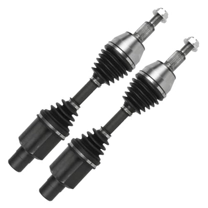 Detroit Axle - Front CV Axles for 2004-2009 Dodge Durango - size: D-0219x2/Pair