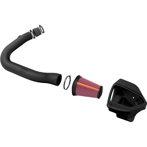 K&N NextGen Cold Air Intake System: High-Flow Cotton Filter: Compatible with 2011-2023 Dodge/Chrysler: Challenger, Charger, 300, 300C, 50-2544 - style: NextGen