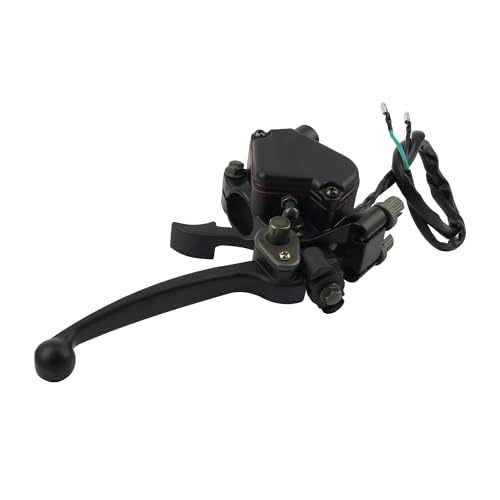 7/8" Brake Lever Greaser Thumb Throttle Assembly Compatible with 50cc 90cc 150cc 250cc ATV Quad Roketa Taotao Sunl Kazuma Go Kart