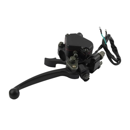7/8" Brake Lever Greaser Thumb Throttle Assembly Compatible with 50cc 90cc 150cc 250cc ATV Quad Roketa Taotao Sunl Kazuma Go Kart