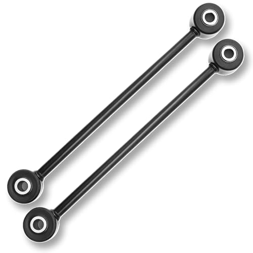 2PC Sway Bar End Link for Chrysler 2005 2006 2007 2008 09 2010 2011 2012 2013 2014 2015 2016 2017 2018 2019 2020 2021 2022 2023 300, 04-08 Pacifica, for Dodge Challenger Charger Magnum K7470 - size: K7470 X2