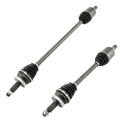PHILTOP Front CV Axle Shaft Assembly for 2015-2019 Hyundai Sonata 2.4L GAS - size: 66-3829 66-3830