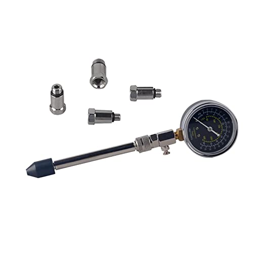 DAYUAN Professional Petrol Engine Compression Tester Kit - color: Black