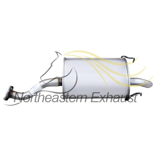Exhaust Muffler for Honda Fit 2007-2008 1.5L