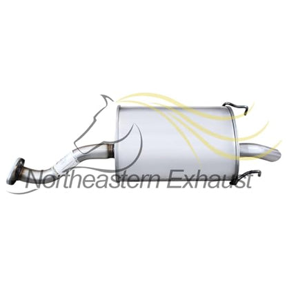 Exhaust Muffler for Honda Fit 2007-2008 1.5L