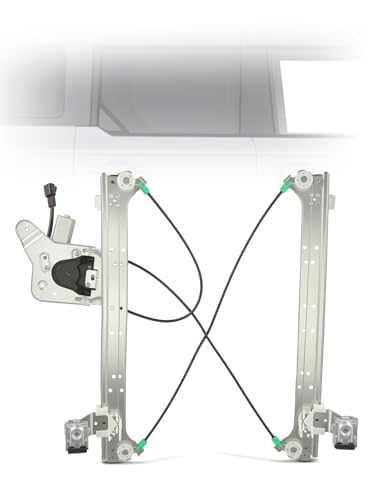 YHTAUTO Rear Passenger Side Power Window Regulator w/Motor for Chevy, GMC - size: Rear Passenger Side
