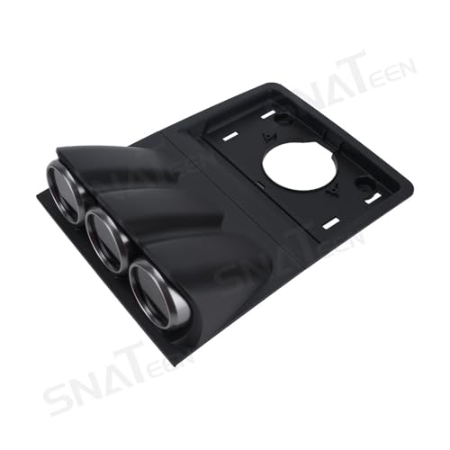Digital 3-Ring Instrument Cluster Gauge Panel for Ford F150