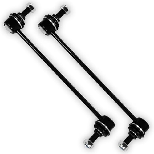 K90344 2PCS Front Sway Bar End Links for Lexus 02-03 ES300, 04-06 ES330/RX330, 06-22 RX350/RX400h/RX450h, 18-22 RX350L/RX450hL, for Toyota 01-19 Highlander, Avalon Camry Solara Venza Sienna - size: K90344 X2