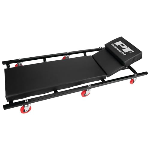 Performance Tool W85005 40 in. 6-Caster Rolling Shop Creeper
