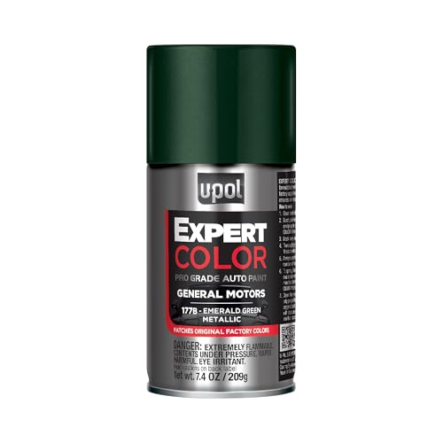 U-POL Expert Color, For General Motors 177B, Emerald Green Metallic